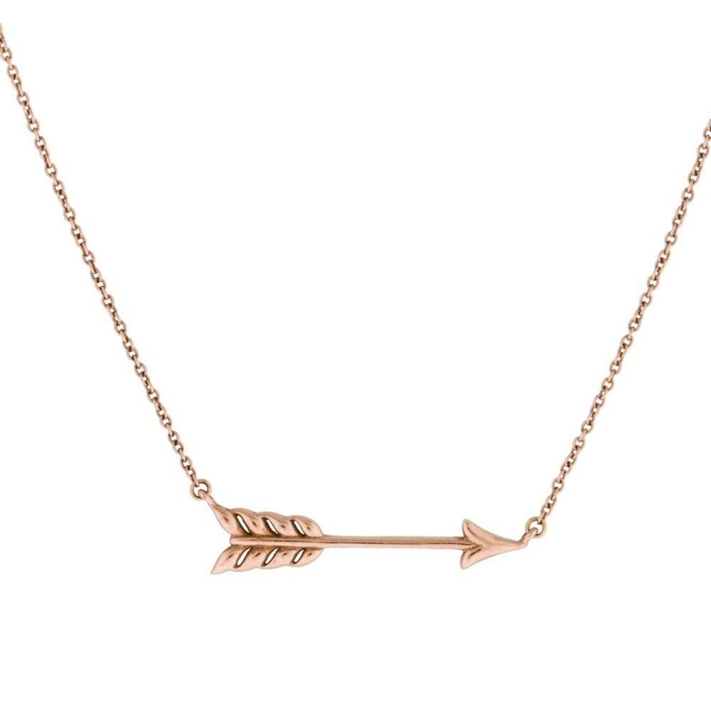 Tiffany and Co. Rubedo Arrow Necklace